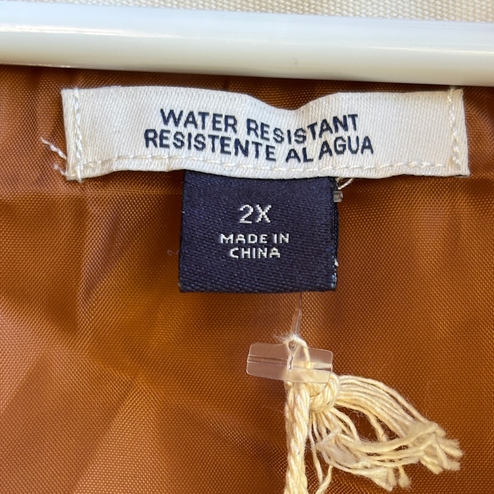 Universal Thread Rust Puffer Jacket - Picture 8 of 16